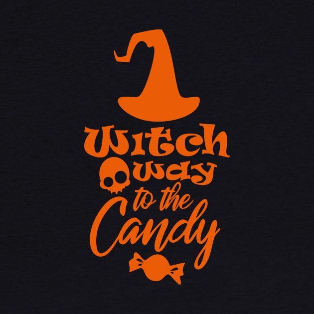 Witch Way to the Candy by danydesign